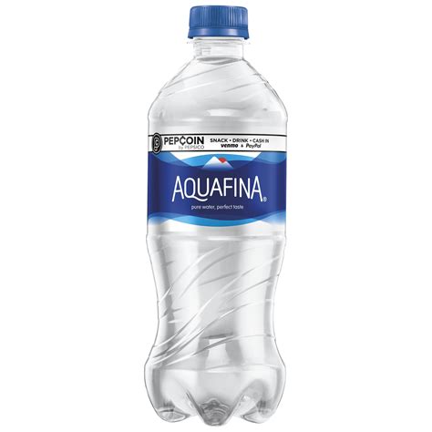 aquafina purified water  oz bottle walmartcom