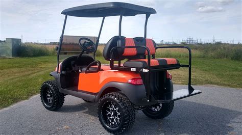 club car precedent custom golf cart east carolina golf carts