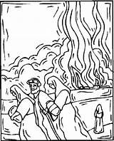 Abraham Sodom Gomorrah Pillar Cloud Wife Sarah Fleeing Destroy Coloringhome Destroyed sketch template