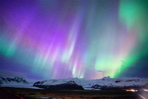 people caught rare glimpses of the northern lights and the pictures are breathtaking hellogiggles