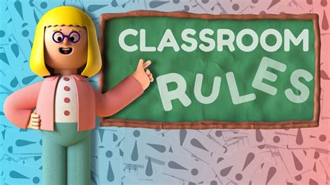 introduce classroom rules    day  school youtube