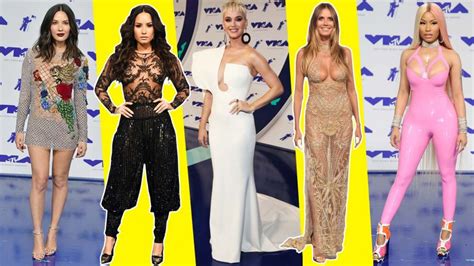 the hottest women at the mtv vmas 2017 gq india entertainment