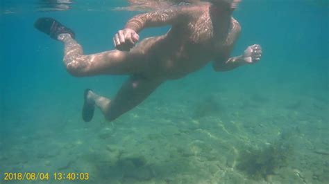 Croatia Kolan Underwater Fkk Horvatorszag Kolan Gay