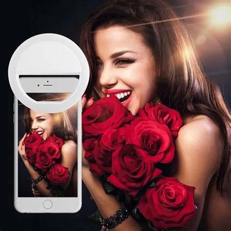 Portable Selfie Beauty Led Ring Flash Night Light At Rs 65 Piece In Delhi