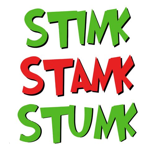stink stank stunk printable customize  print