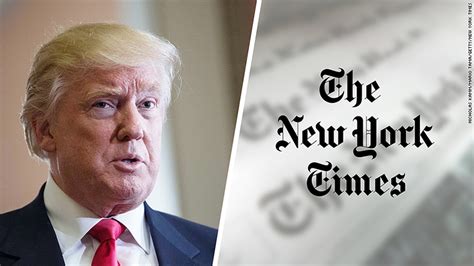 trump s love hate relationship with the not failing new york times