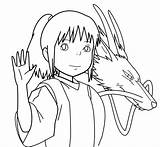 Ponyo Spirited Howl Ghibli Howls Coloringhome Chihiro Colouring Chew Acessar Desenho Viagem Miyazaki Coloriages Escolha sketch template