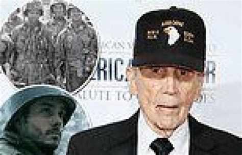 Edward Shames Last Surviving Officer Of The Wwii Band Of Brothers