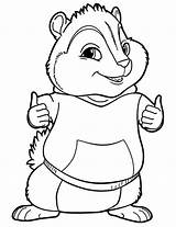 Alvin Chipmunks Coloring Pages Chipmunk Theodore Simon Drawing Fun Printable Colouring Book Sheets Kids Kid Cute Disney Drawings Cartoon Called sketch template