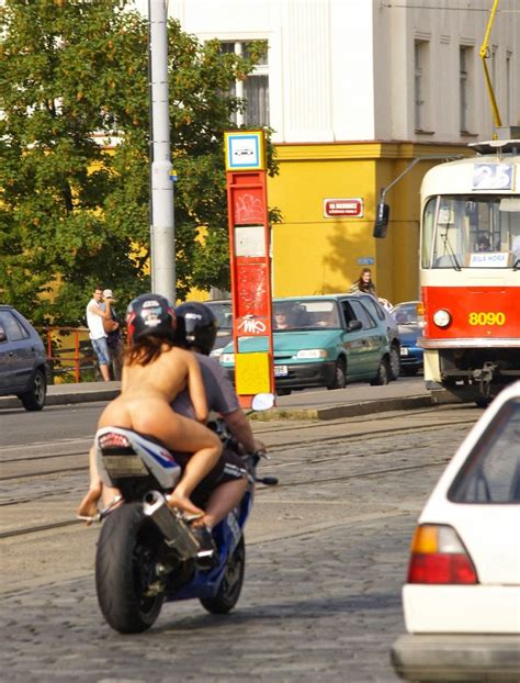 alena nude on bike redbust