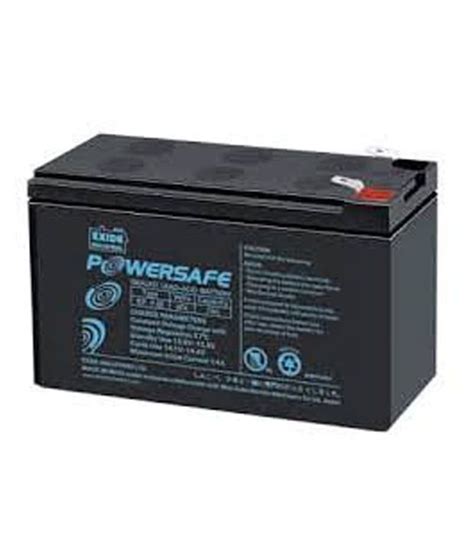 Exide 12v 7ah Battery Dimensions Sealed Battery Msds 2014