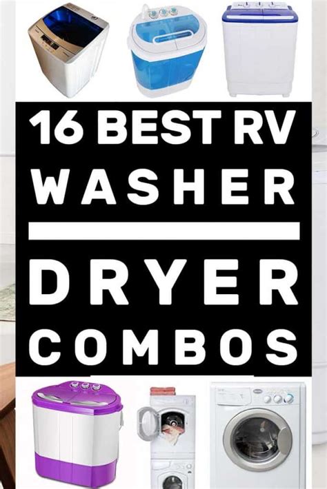 rv washer dryer combos  motorhome owners