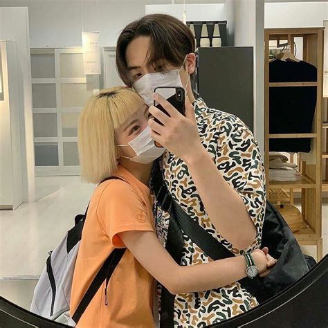 38 korean aesthetic couple mirror pictures iwannafile