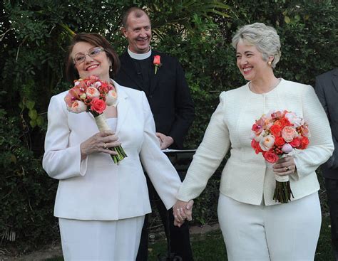us houston mayor marries same sex partner of 23 years in california