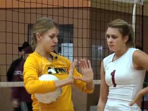 capt danielle cork  army volleyball youtube