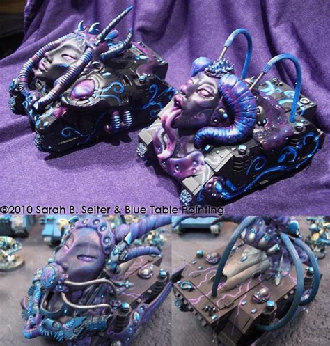 something different slaanesh by misticunicorn 40k models