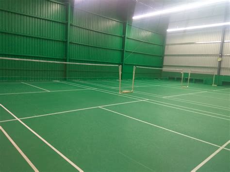 badminton courts     hyderabad playo