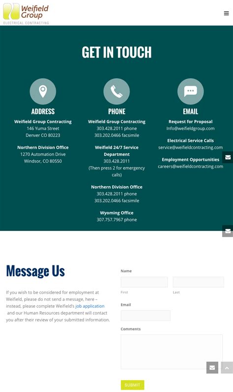 contact  page examples youll   copy