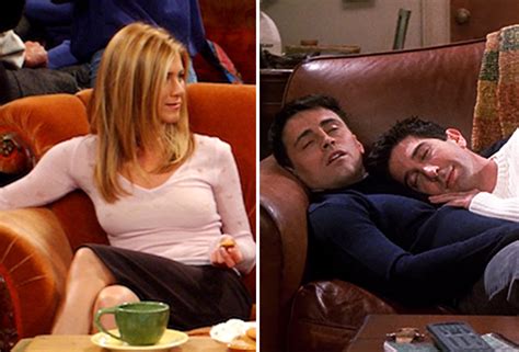 Central Perk Couch On ‘friends’ — Photos Tvline