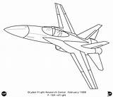 18 Hornet Coloring Pages Drawing Super 18a F18 Jet Drawings Plane Template Kbytes Hornets Line Nasa Graphics Sketch Eg Getdrawings sketch template