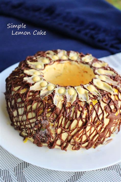 lemon cake moist lemon cake recipe