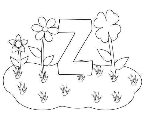 printable letter  coloring pages coloring pages letter  coloring