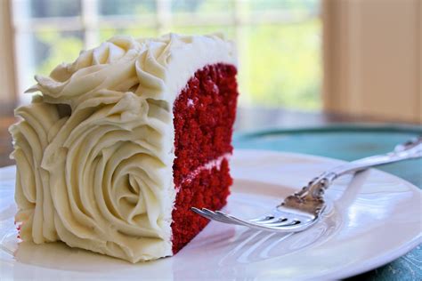 dlish red velvet rose cake cake decorating tutorial