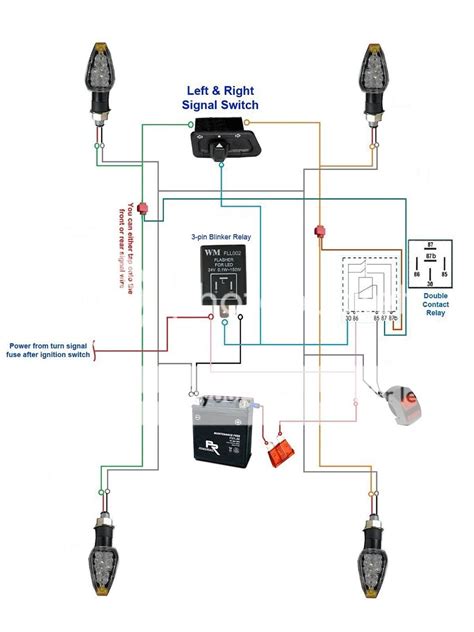 united pacific turn signal switches  wiring diagram collection faceitsaloncom