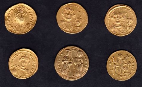 byzantijnse rijk  gouden munten catawiki
