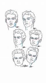 Dylan Coloring Teen Wolf Obrien Personaggi Da Brien Di Disegni Schizzi Template Arte Salvato Draw Scegli Bacheca Una sketch template