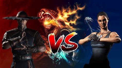 Mortal Kombat X Ps4 Kung Lao Vs Jacqui Briggs Youtube
