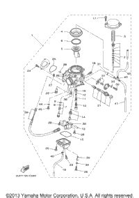 yamaha grizzly parts diagram wiring