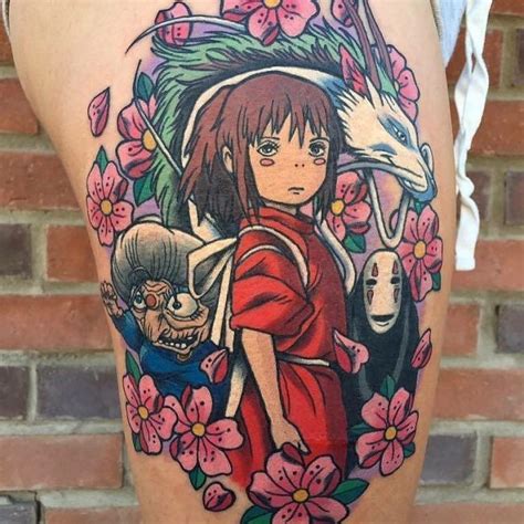 32 Most Beautiful Anime Tattoos Akibento Blog