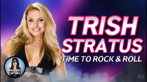 trish stratus time  rock roll official theme mp