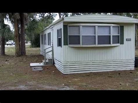 cheap rent mobile homes  rent  ft myers florida youtube