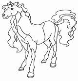 Horseland Coloring Pages Printable Kids Horse Color Print Button Colouring Scarlet Drawing Choose Board sketch template