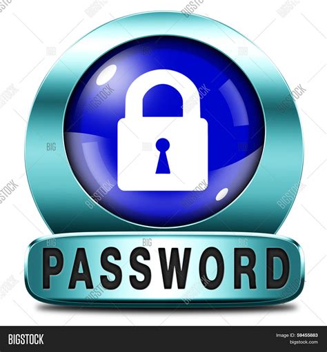 password protected icon data image photo bigstock