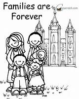 Forever Coloring Family Lds Families Together Pages Lesson Little Nursery Primary Ones Behold Church Activities Printable Lessons Cknscratch Leerlo Visit sketch template