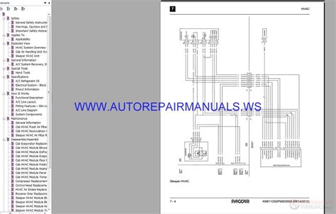 peterbilt trucks   electrical schematic maintenance manual auto repair manual forum