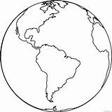 Coloring4free Earth Coloring Pages Continent American Related Posts sketch template