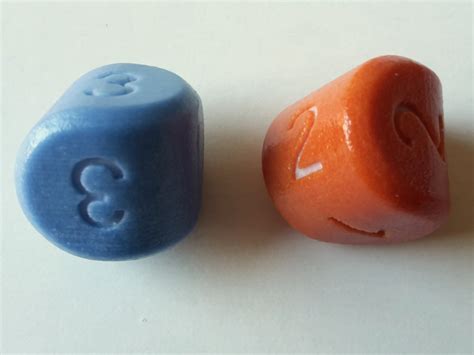 sided   sided dice shapeways  printing forums