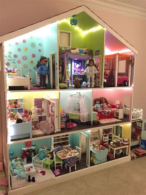 spectacular american girl doll house ideas