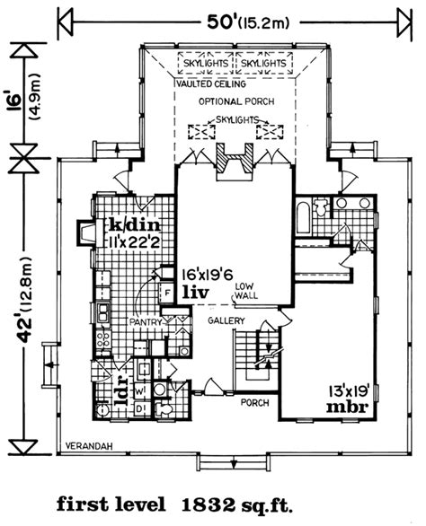 house plan  country style   sq ft  bed  bath   bath