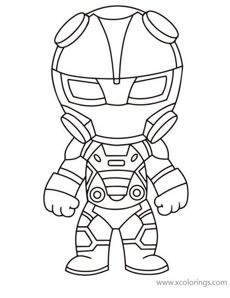 fortnite coloring pages chibi omega xcoloringscom