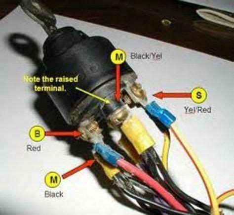 ignition switch troubleshooting wiring diagrams boat wiring pontoon boat console