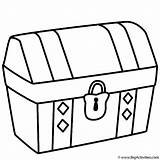 Coloring Treasure Chest Pirates Kids Color Activity Chests Joash Box Great Who Temple Open sketch template