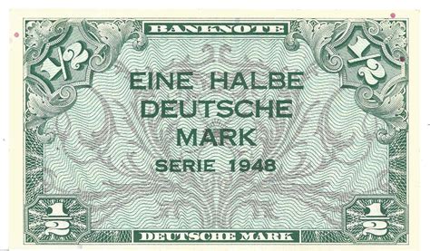 deutsche mark banknote  ro  unc euro muenzen banknoten geldscheine notgeld
