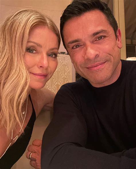 Kelly Ripa Reveals Husband Mark Consuelos Forced Her To Take Out
