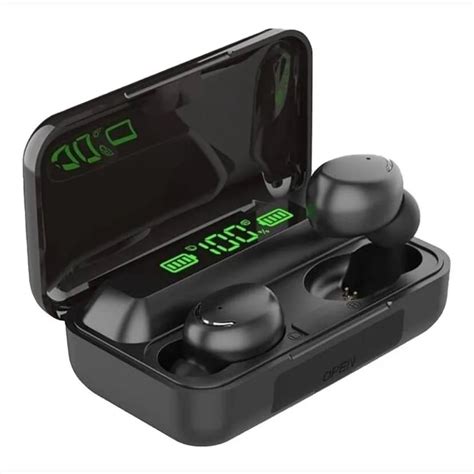 Auriculares F9 5 In Ear Inalámbricos Alpina Powerbank