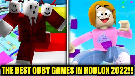 The Best Obby Games In Roblox June 2022 Youtube